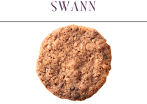 Swann, cookie au chocolat fondant